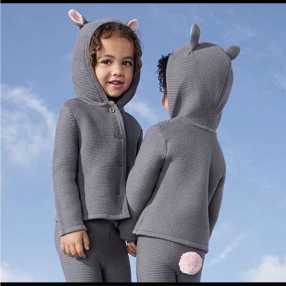 Baby Girls Victoria Beckham knit 2 PC outfit - Picture 1 of 7